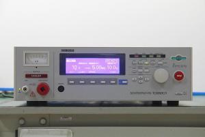 Withstanding voltage tester