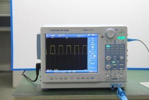 Recording oscilloscope