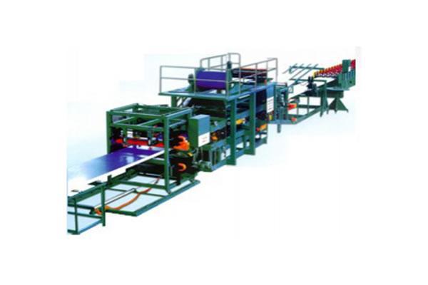 Variable Frequency Drive in Composite Sandwich Panel Production Machine